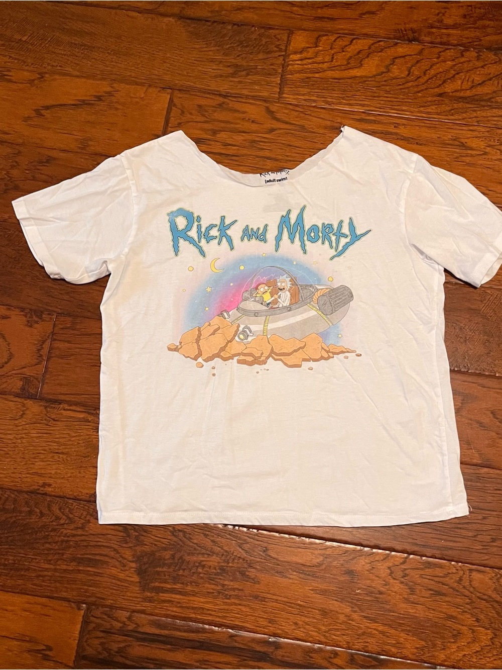 Rick and Morty Cut off T-Shirt sz Large